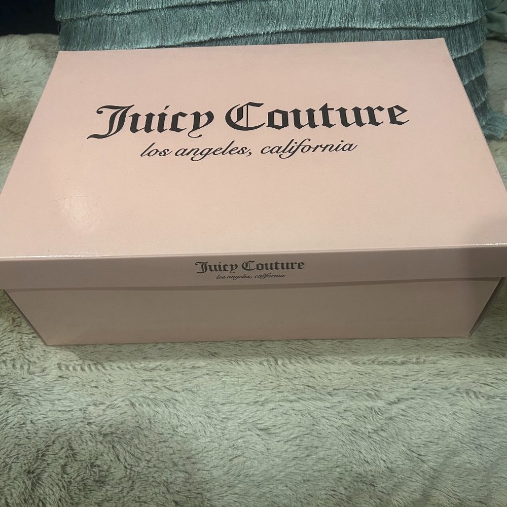 Juicy couture bling sneakers/rhinestones/showstopper